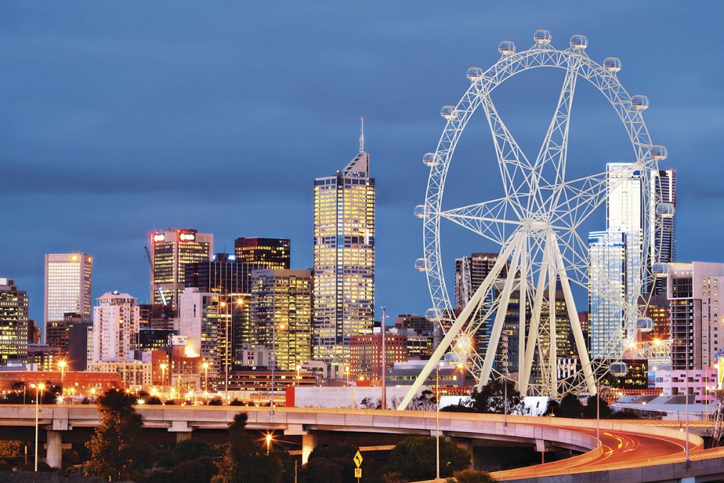 Tourism Australia Image, Melbourne Star Observation Wheel, Melbourne, VIC 2013.
