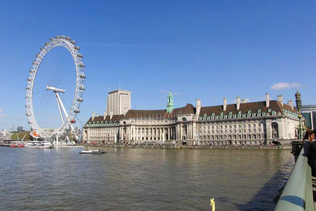 倫敦(圖片來源：Pixabay)