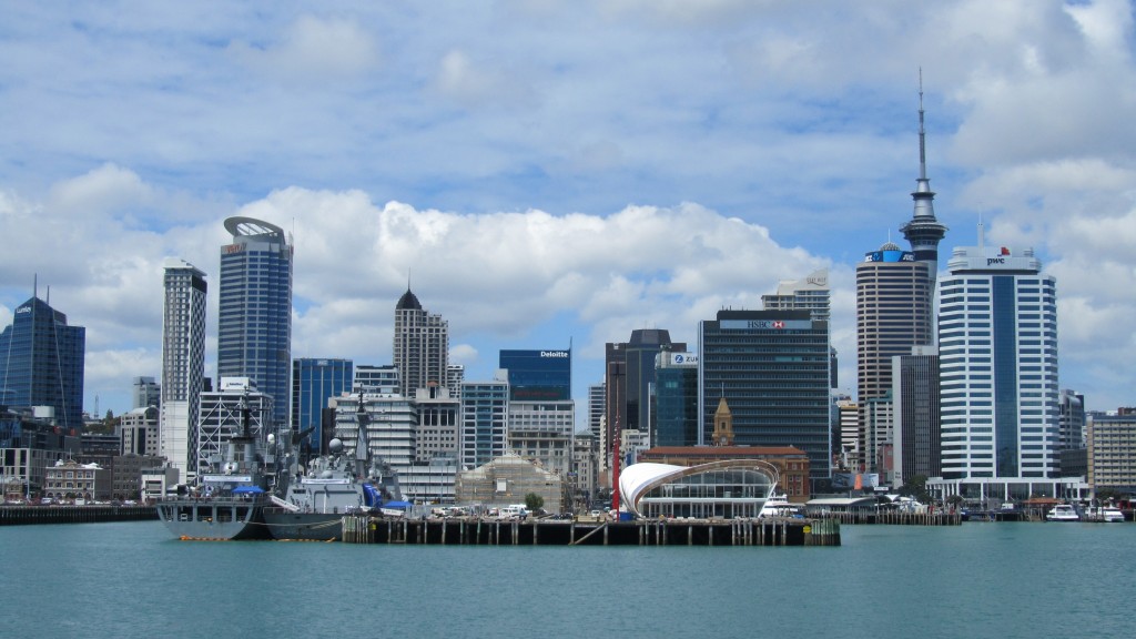 紐西蘭北島最大城市奧克蘭 (圖片來源：Pixabay) 