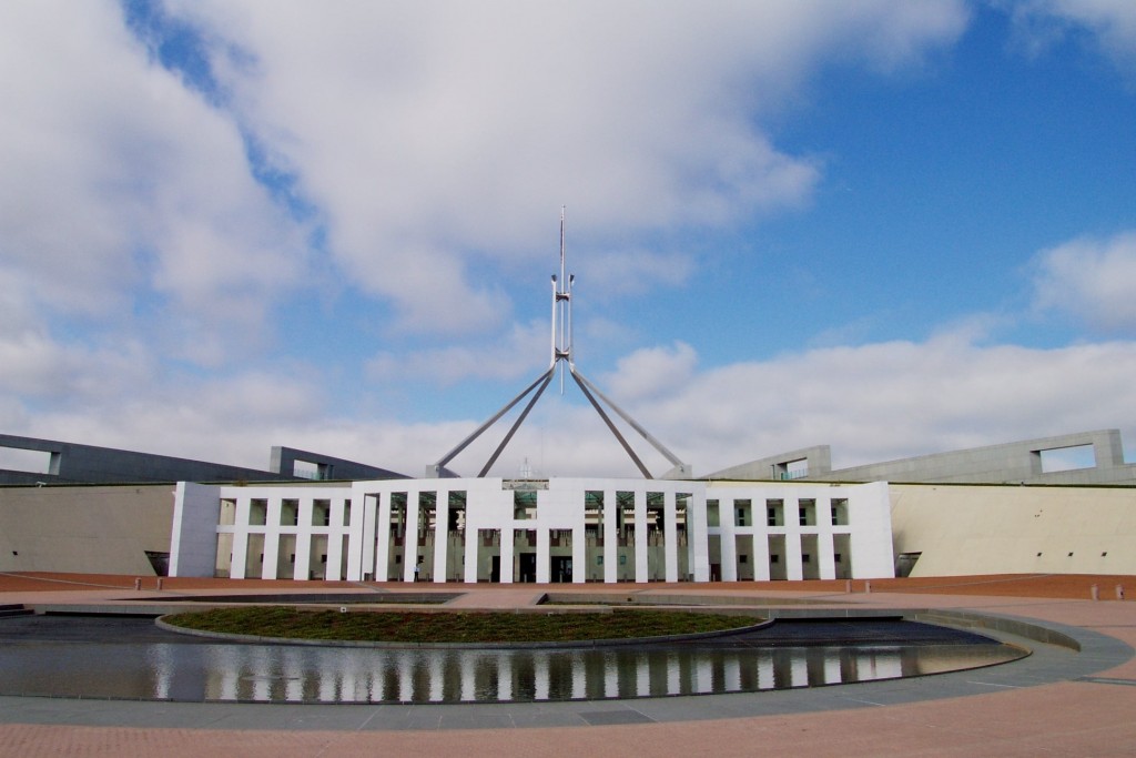 澳洲國會 (圖片來源：Pixabay)