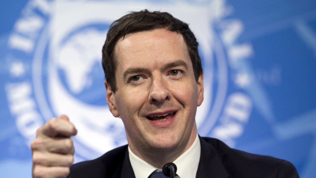 George Osborne (圖片來源：美聯社 Associated Press) 