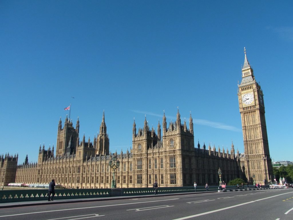 英國倫敦 (圖片來源：Pixabay)