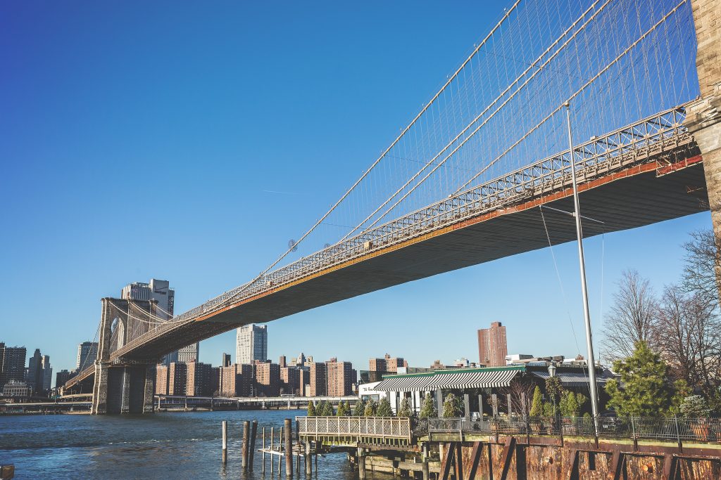 紐約布魯克林 (圖片來源：Pixabay)