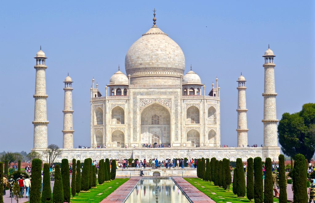 印度旅遊點泰姬陵（Taj Mahal）。 (圖片來源：Pixabay)