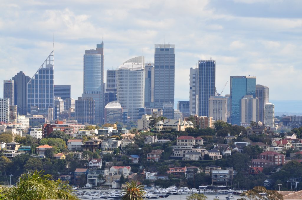 悉尼 （圖片來源：Pixabay）