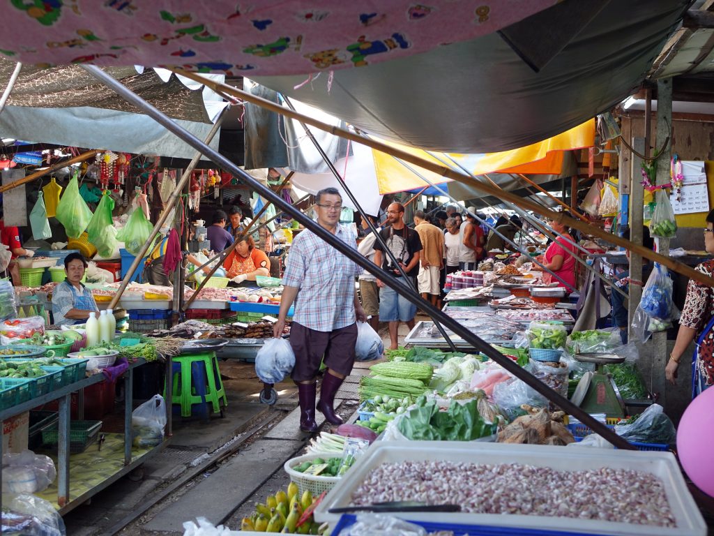 圖為泰國楣公市場。（圖片來源：Pixabay）