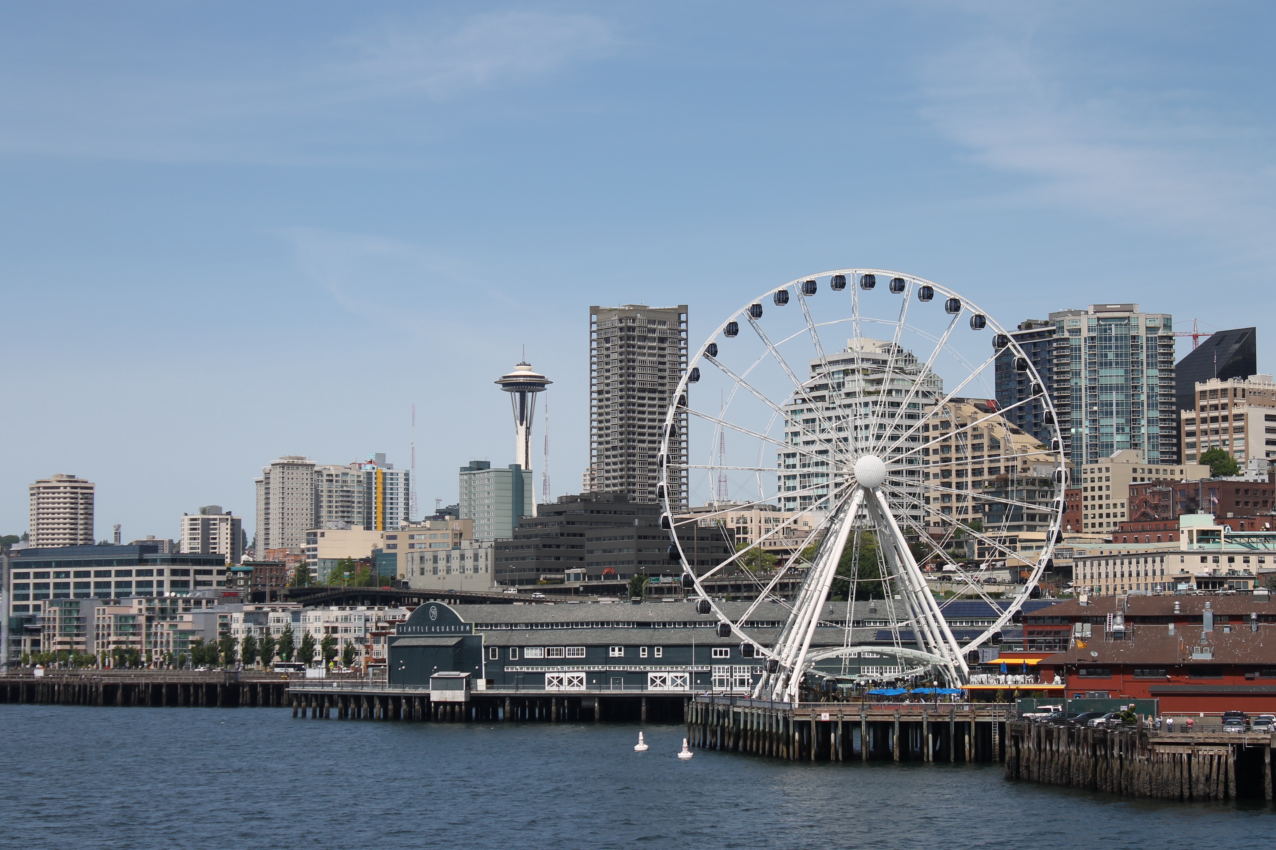 西雅圖 （圖片來源：Pixabay）