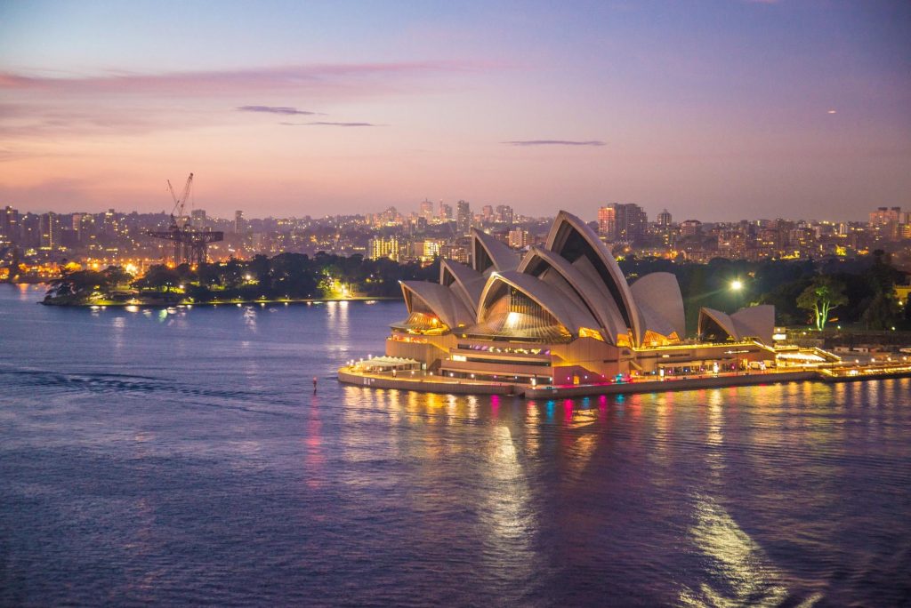 悉尼市景（圖片來源：Pixabay）