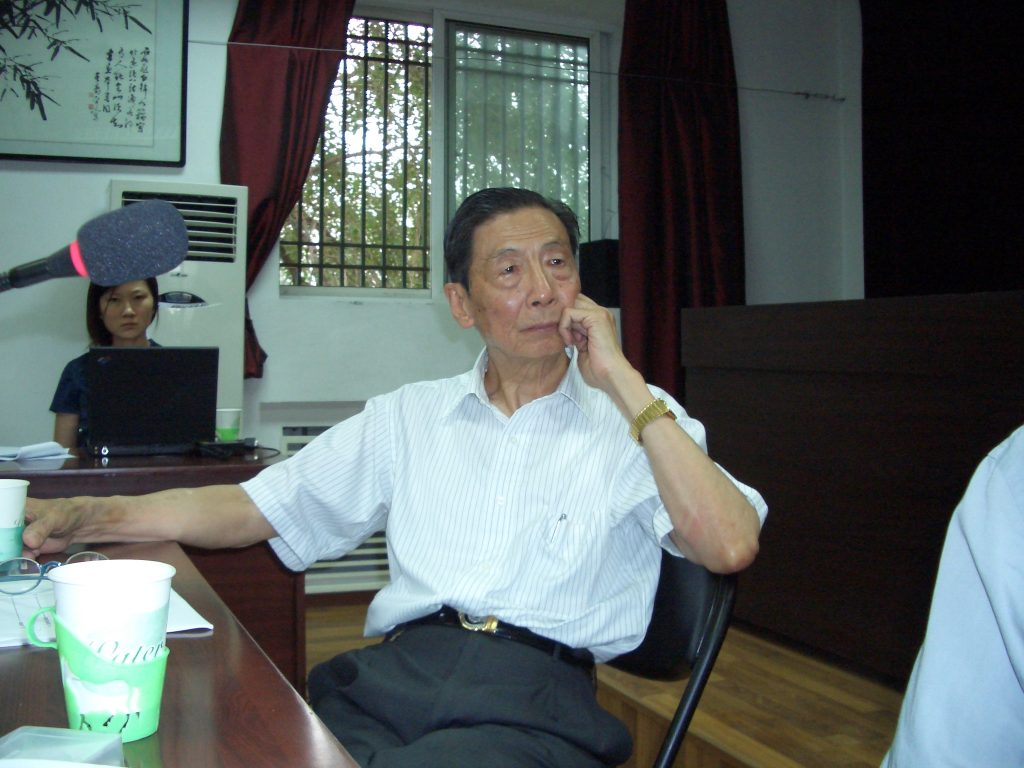 中國知名自由主義經濟學家茅于軾(圖片來源:星島日報)