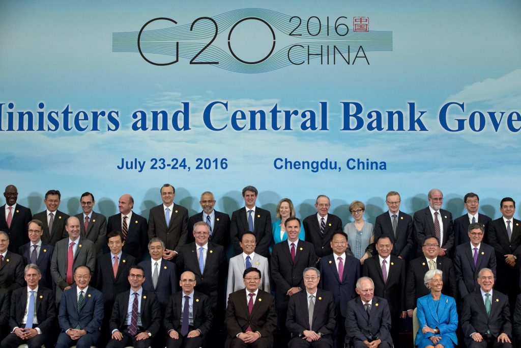 China G20 Global Economy