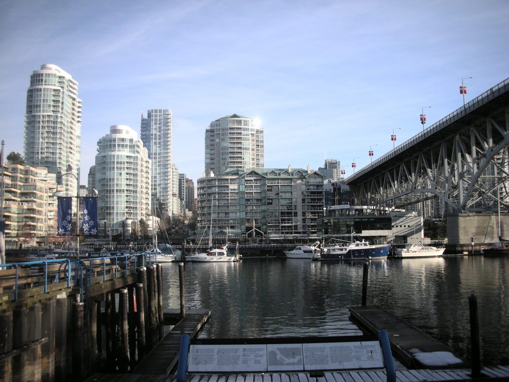 圖為溫哥華市景。（圖片來源：Pixabay）