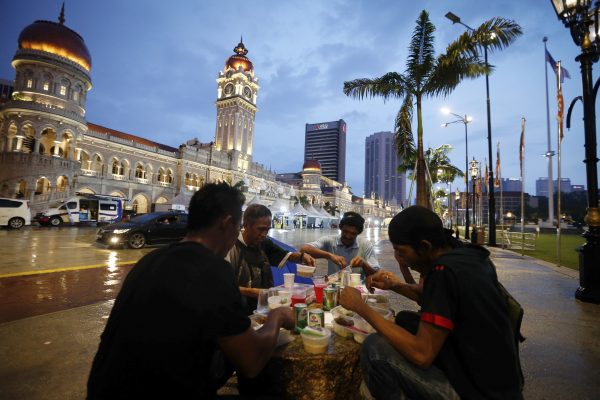 圖為吉隆坡市景。 （圖片來源：美聯社 Associated Press）