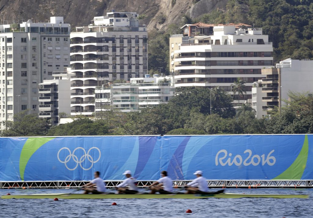 Rio Olympics Rowing