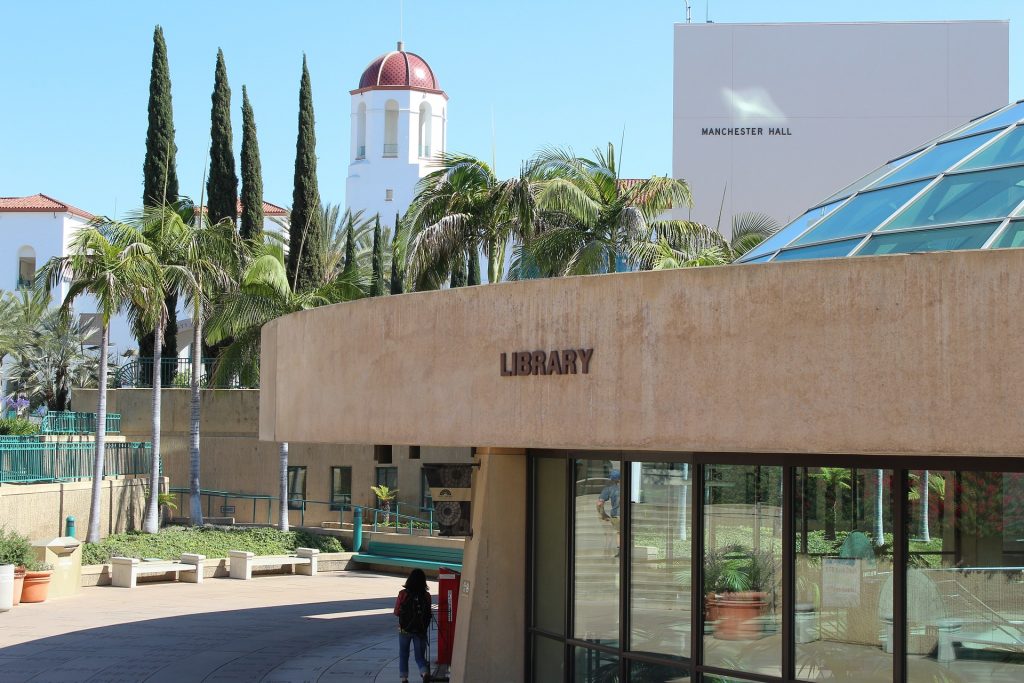 聖地牙哥大學（圖片來源：Pixabay）