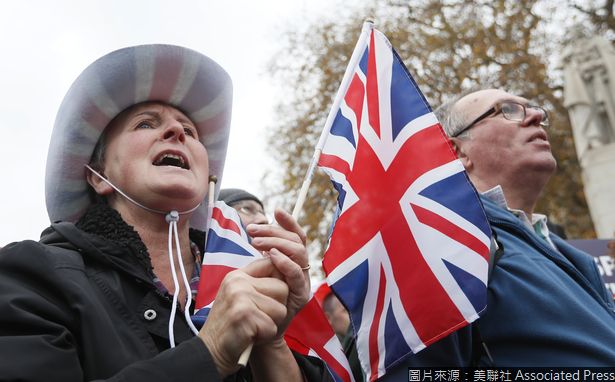 Britain Brexit Protest