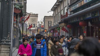 中國城市居民收入排名出爐  前6大人均年薪逾7萬元