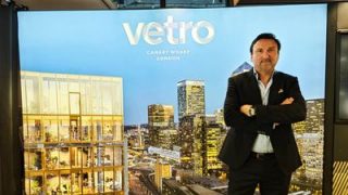 倫敦金絲雀碼頭新盤Vetro  盡覽泰晤士河景500餘萬入場