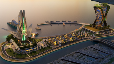 阿布扎比斥22億港元  打造全球首座「電競島」
