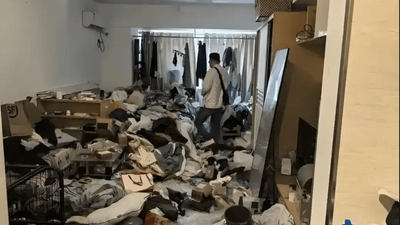 內地年輕女租客欠租玩失蹤  業主開門驚見單位變垃圾屋