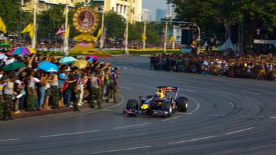 泰國斥逾90億申辦F1賽事  若成事將獲5年主辦權